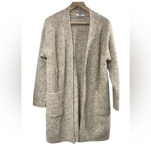 Uniqlo Women's Beige Cardigan‎ Sweater S XS